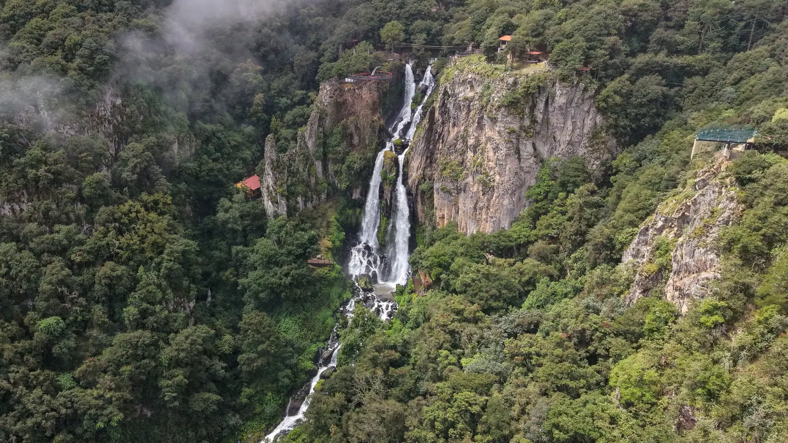 Cascada de quetzalapan
