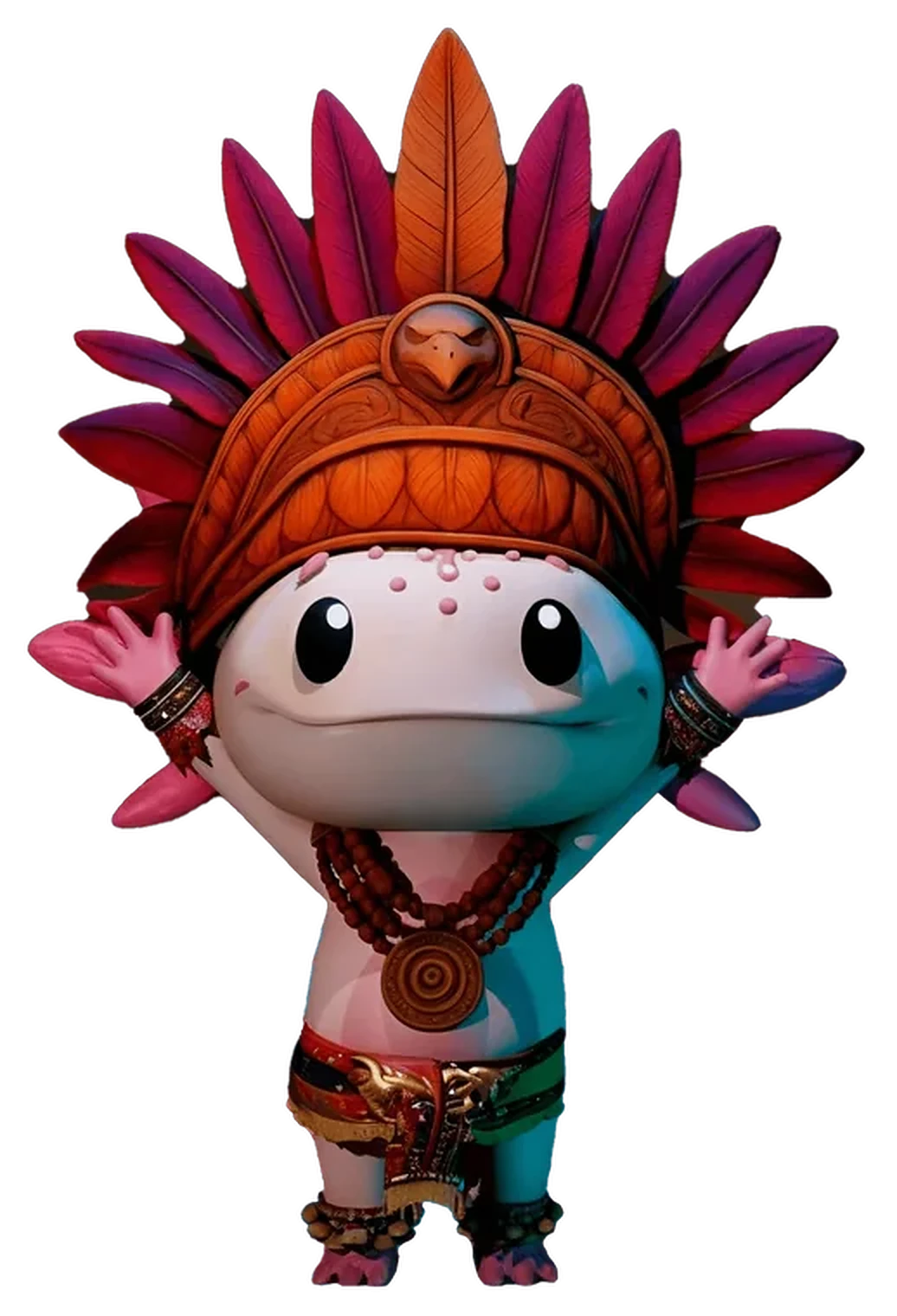 Chigni Mictlán, a character from the Chigni Route