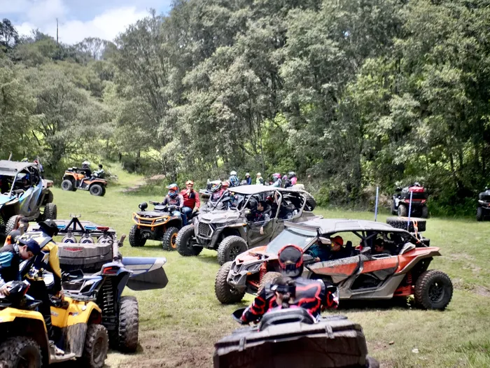 Aventura en RZR / Off-road