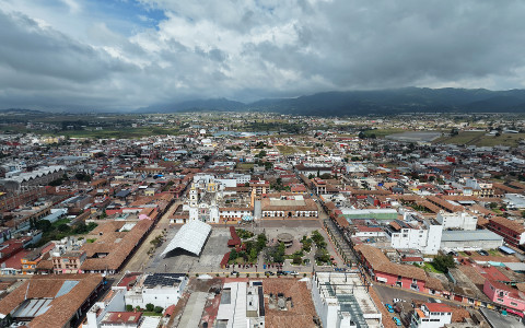 Chignahuapan desde el aire · 360°