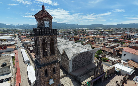 El campanario de la Inmaculada · 360°