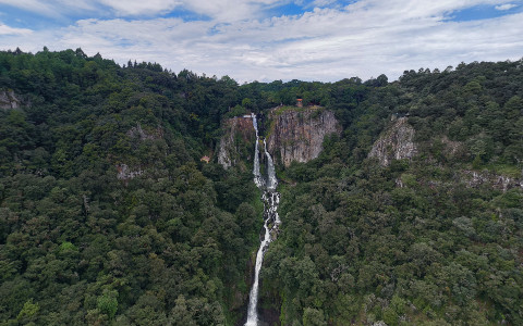 El listón de agua · 360°