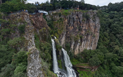 La caída de Quetzalapan · 360°