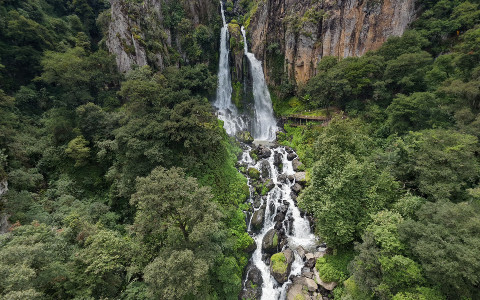 Cascadas de Quetzalapan · 360°