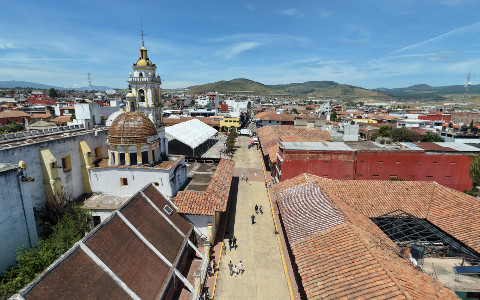 Las cúpulas doradas · 360°