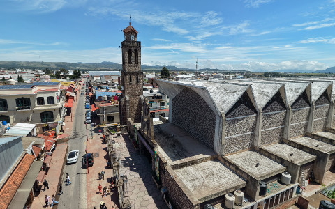 Templos y tejados · 360°