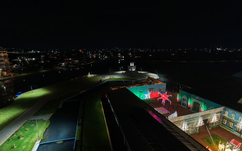 La villa de las luces · 360°