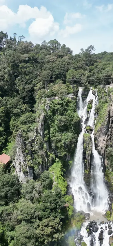 Fondo de pantalla: Cascadas de Quetzalapan