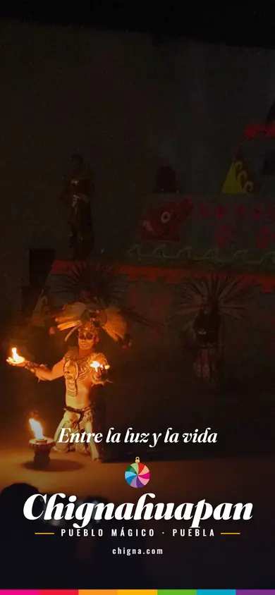 Fondo de pantalla: El danzante del fuego